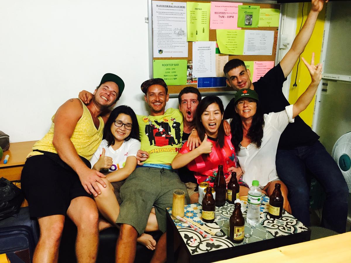 Ana'S House Hostel Nha Trang Luaran gambar