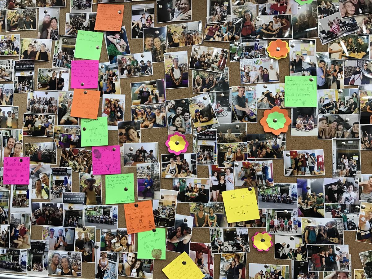 Ana'S House Hostel Nha Trang Luaran gambar